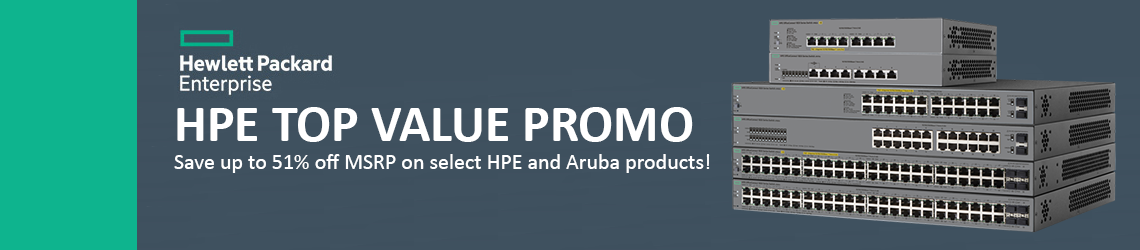 HPE Networking Top Value Promo