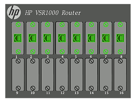 HP VSR1000 Virtual Services Router Series