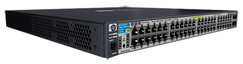 HP 3500-48G-PoE+ yl Switch (J9311A)