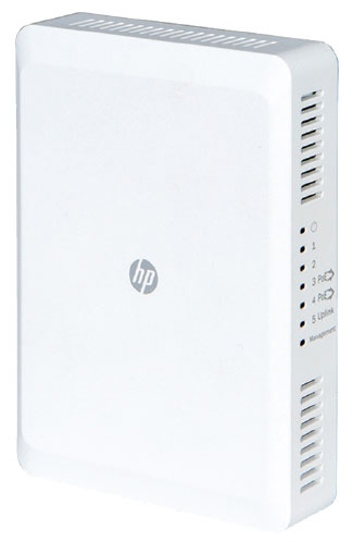 HP NJ5000 5G PoE+ Walljack