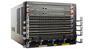 HP 10500 Switch Series