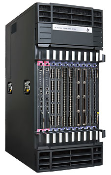 HP 12508E AC or DC Switch Chassis