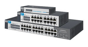 HP 1410 Switch Series