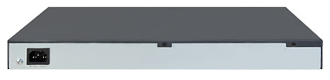 HP 1420-24G-PoE+ (124W) Switch - Back View