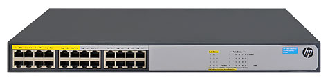 HP 1420-24G-PoE+ (124W) Switch